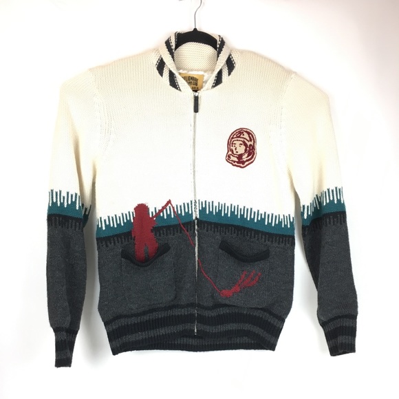 billionaire boys club cardigan